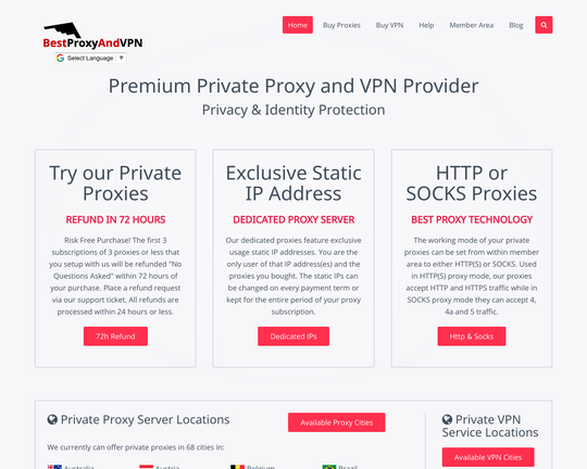 Best Proxy And VPN Logo