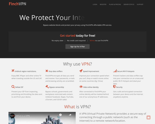 Finch VPN