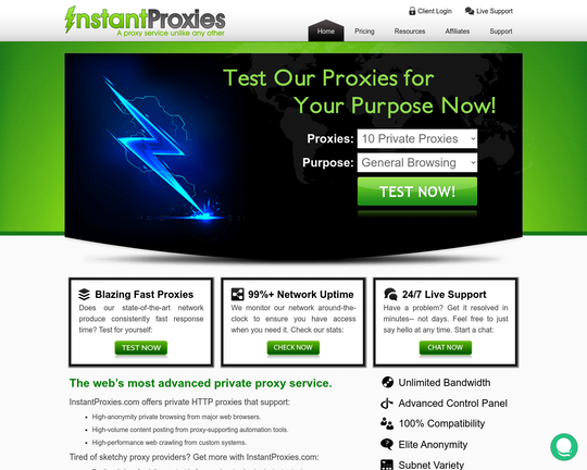 Instant Proxies