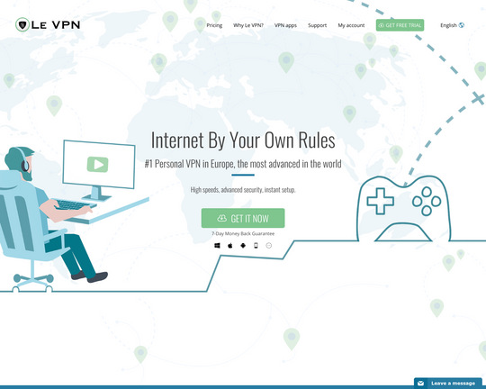 Le VPN Logo