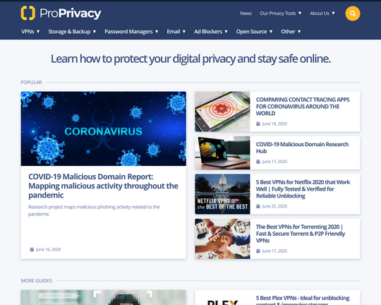 Pro Privacy Logo