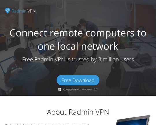 Radmin VPN Logo