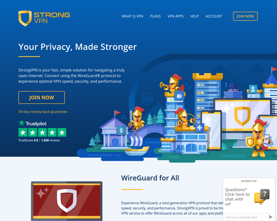 Strong VPN